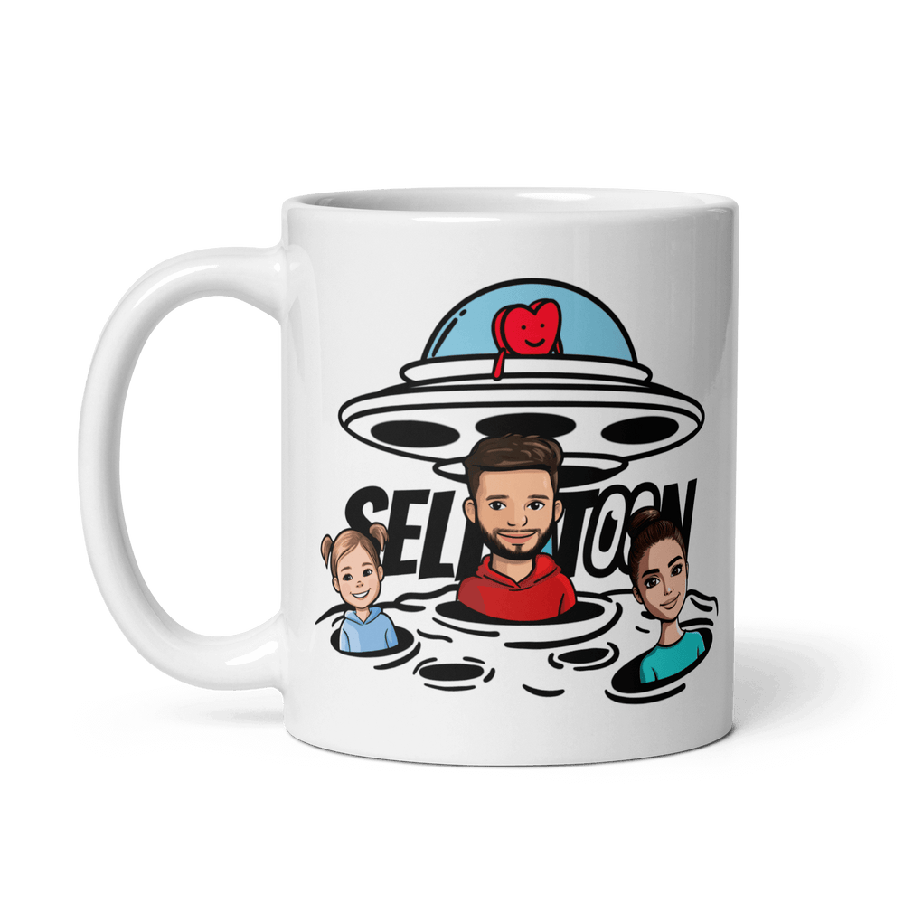 Galactic Love Mug