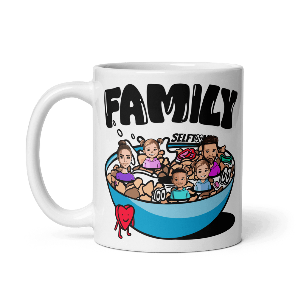 Family Bowl Mug