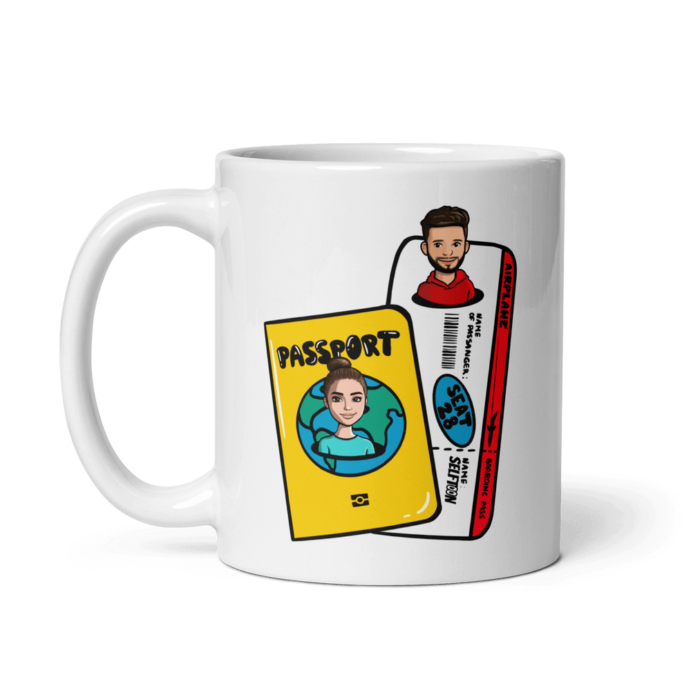 Departing Together Mug