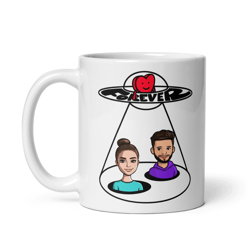 Love Abduction Mug
