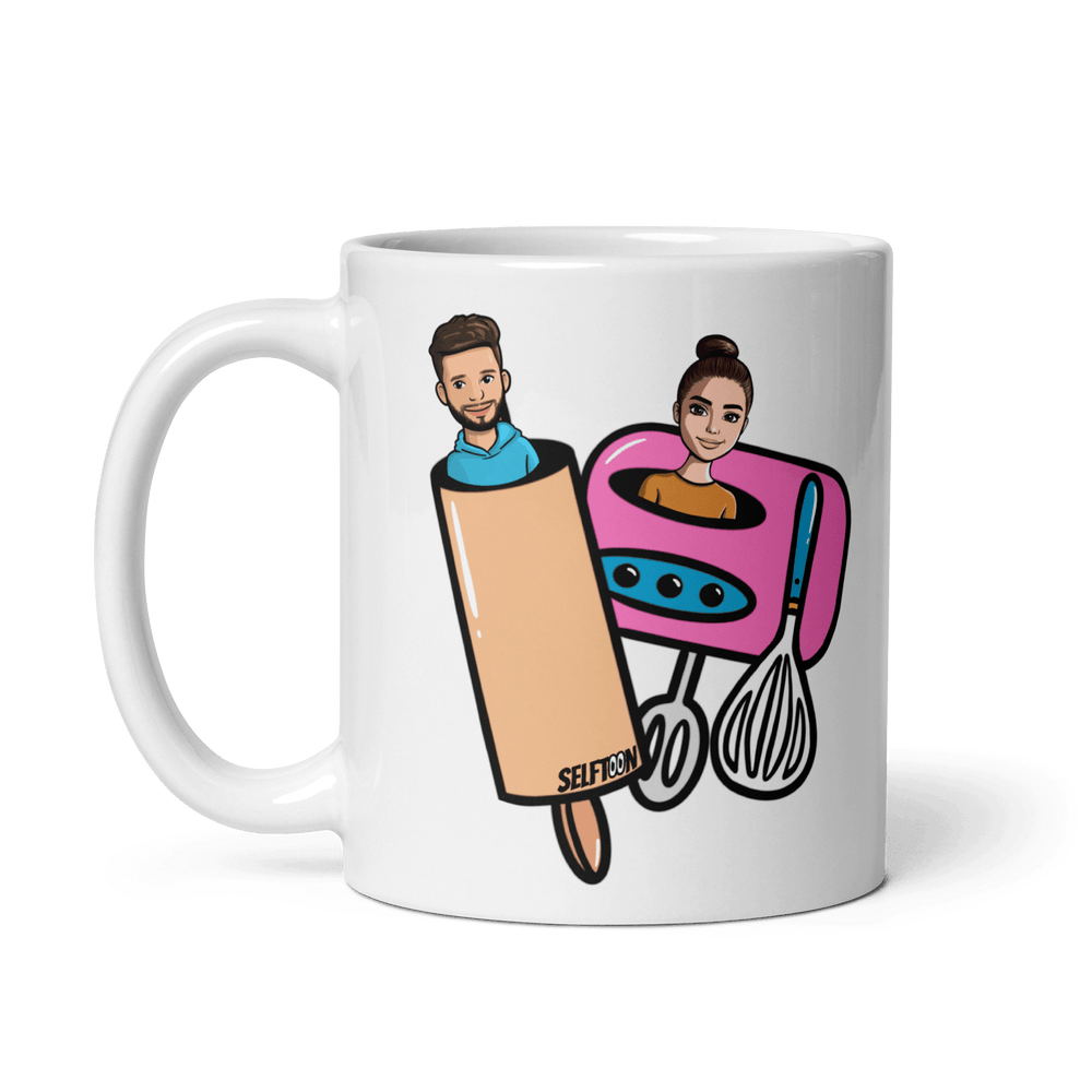 Baked With Love Mug