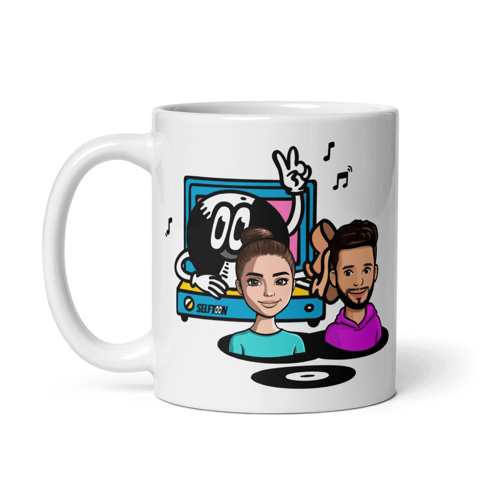 Spinning Love Mug
