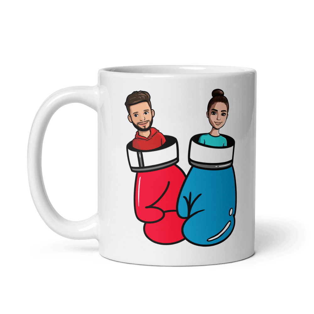 Love Knockout Mug