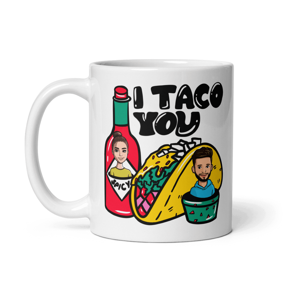 Taco 'Bout Love Mug
