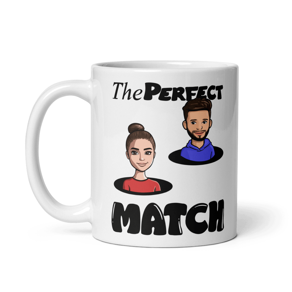 The Perfect Match Mug