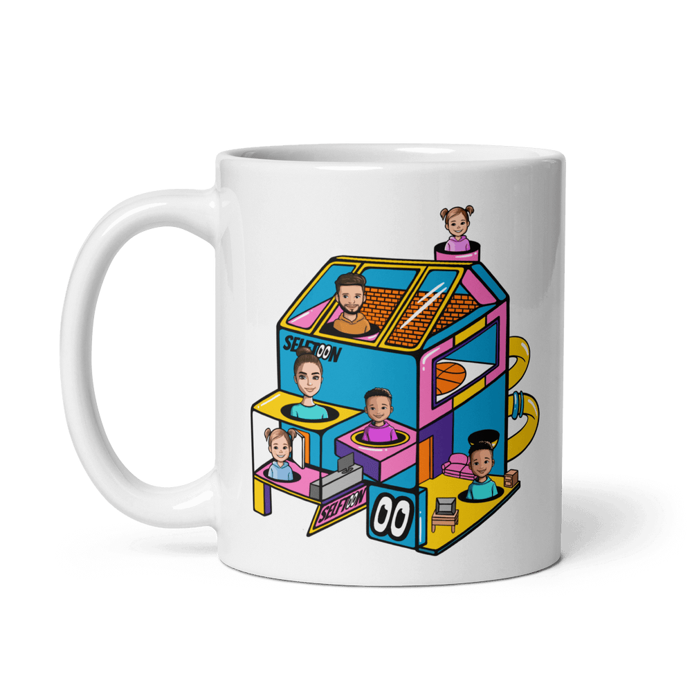 House of Fun Mug