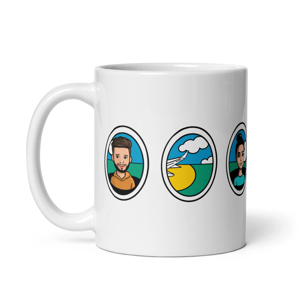 Window Seat Mug