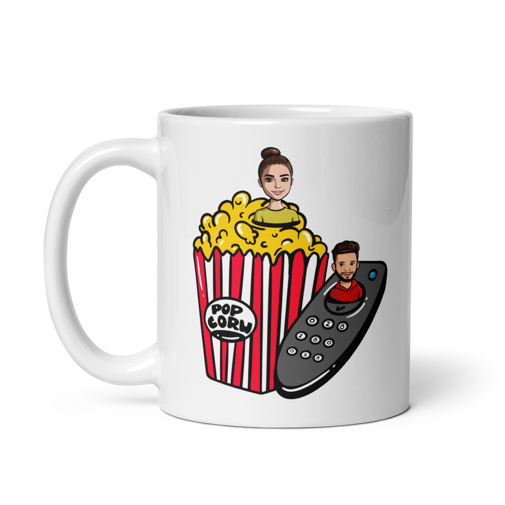 Movie Night Mug