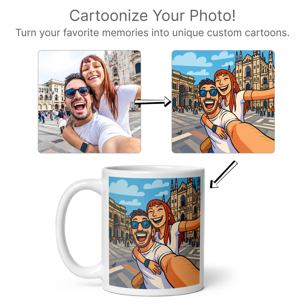 Photo to Cartoon Mug